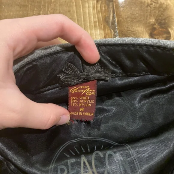 Vintage Beacon Hill Hat 35% Wool 50% Acrylic 15% Nylon - Picture 5 of 5